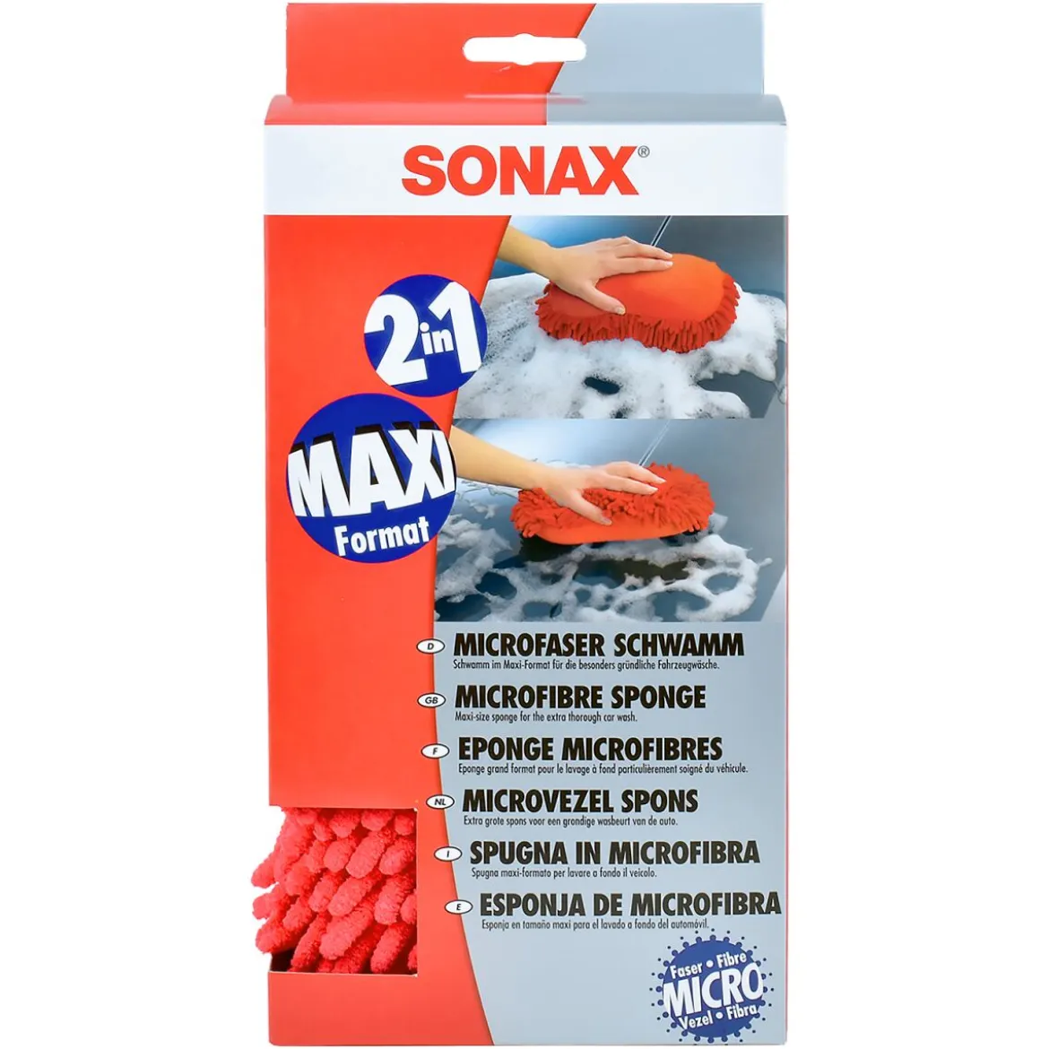 SONAX Microfaser Schwamm