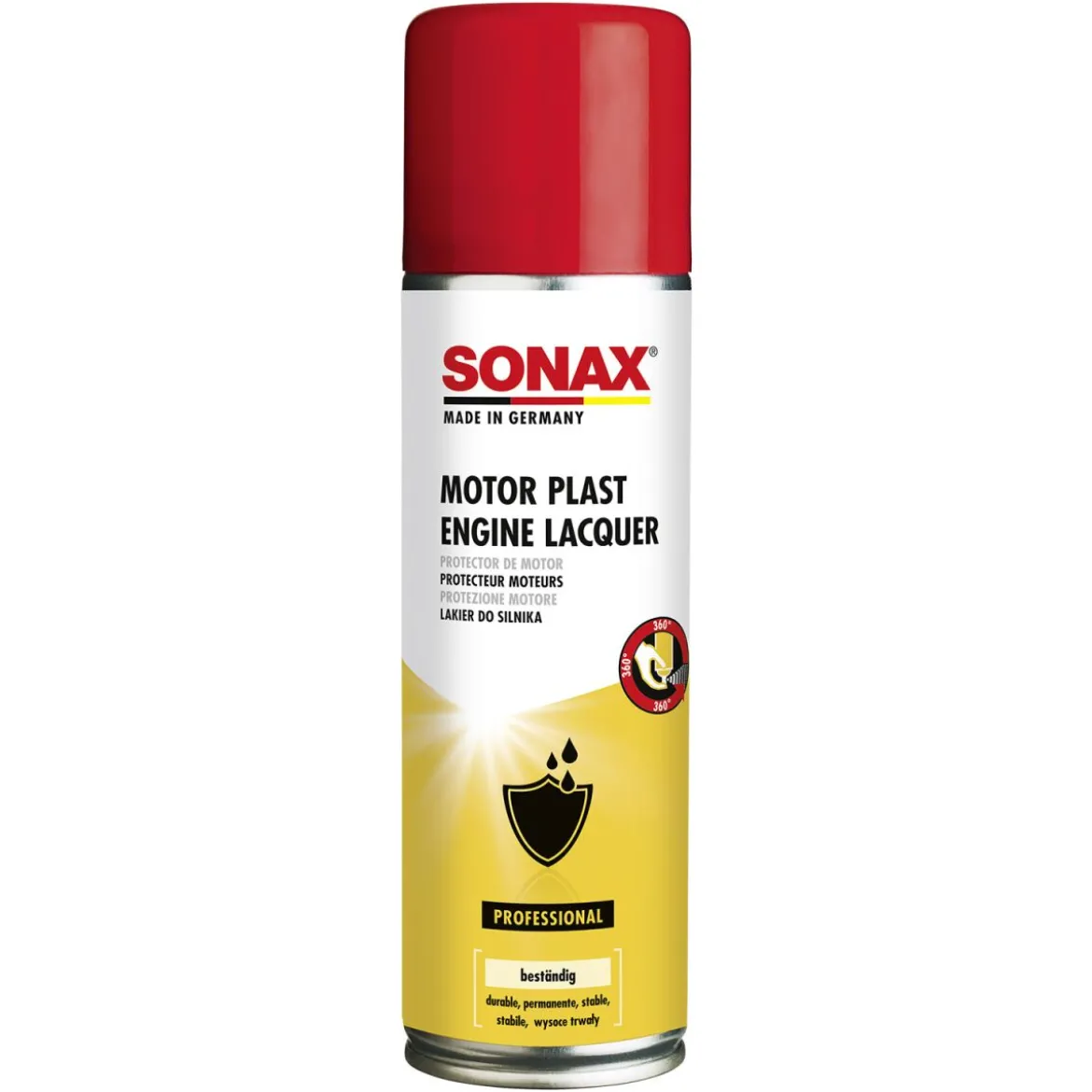 SONAX MotorPlast Motorraumversiegelung 300ml