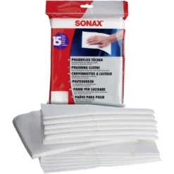 SONAX PolierVliesTücher (15 St.)