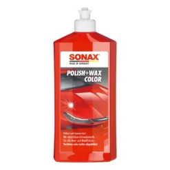 SONAX Polish+Wax Color Farbpolitur 500ml rot