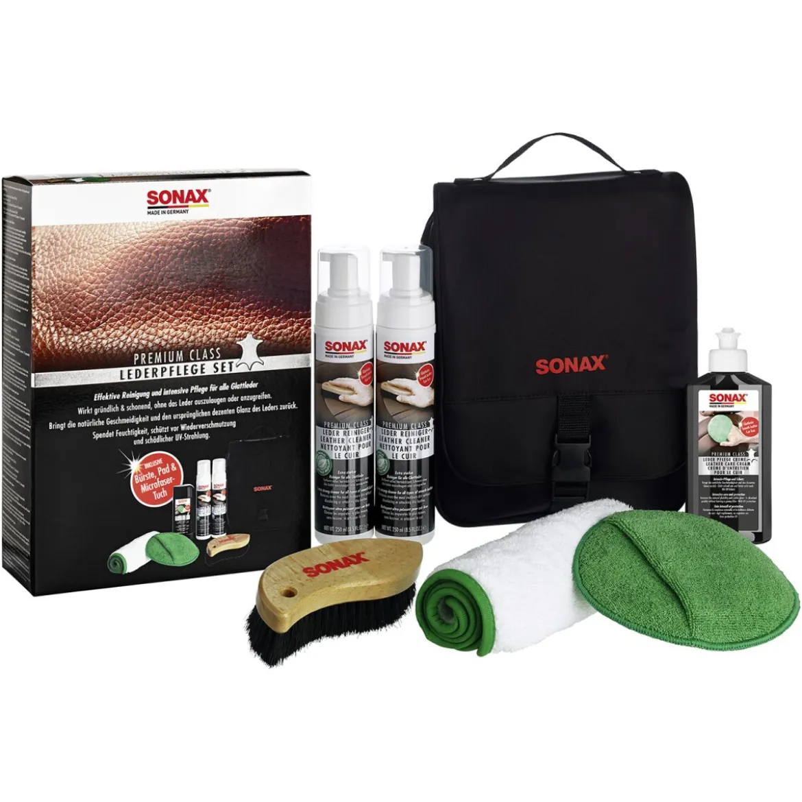 SONAX PREMIUM CLASS LederPflegeSet