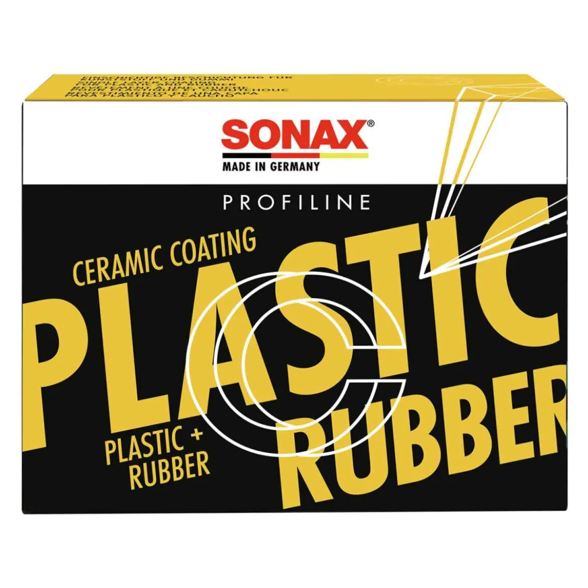 SONAX PROFILINE CeramicCoating CC Plastic+Rubber 50ml