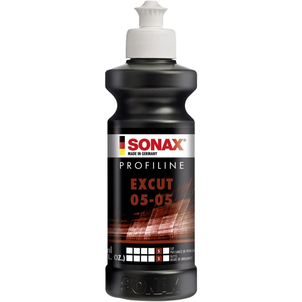 SONAX PROFILINE ExCut 05-05 Feinschleifpolitur 250ml