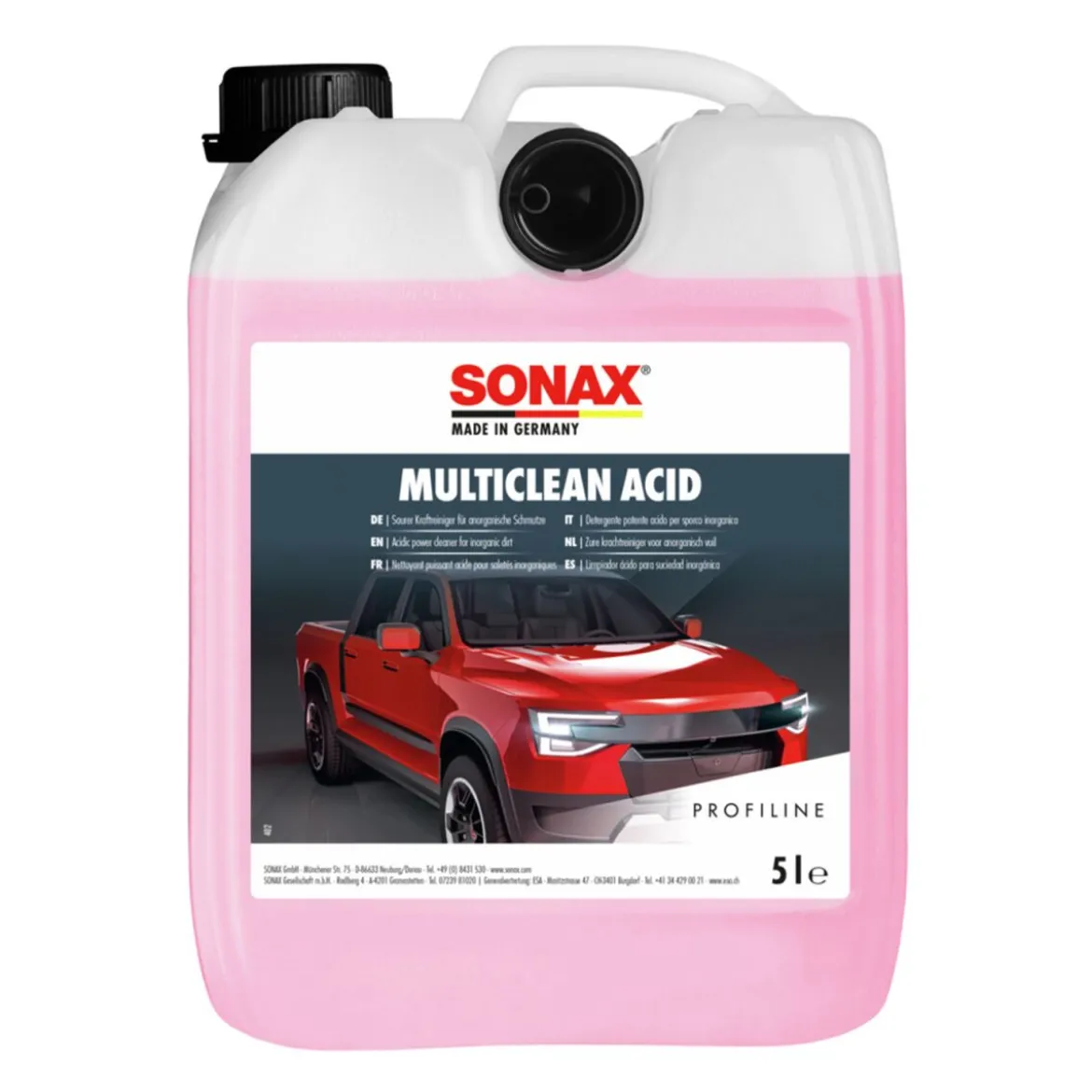 SONAX PROFILINE MultiClean acid Lackreiniger 5L