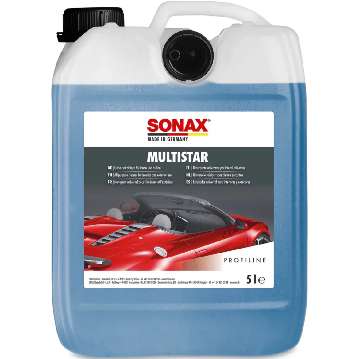 SONAX PROFILINE MultiStar Universalreiniger 5L