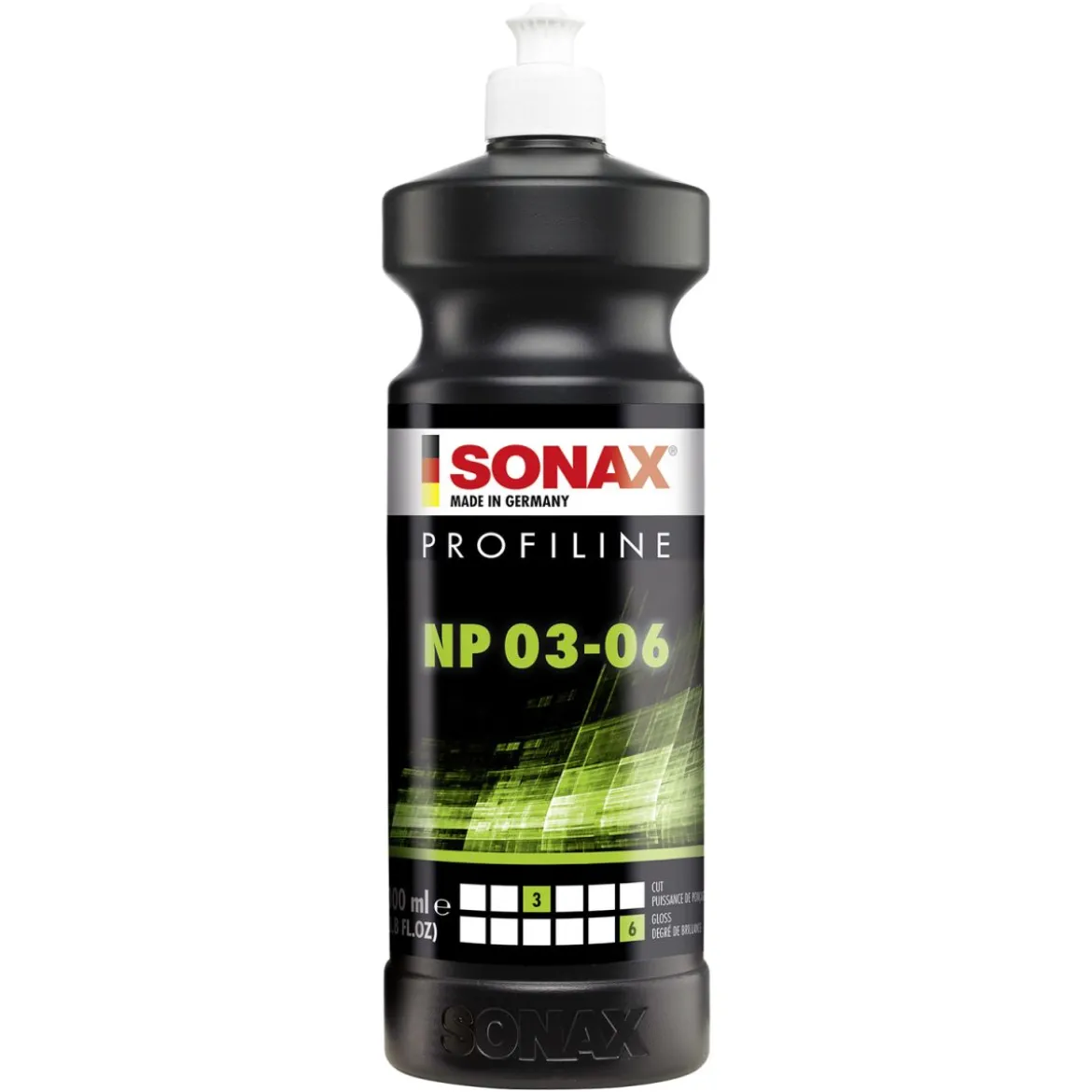 SONAX PROFILINE NP 03-06 Anti-Hologramm-Politur 1L