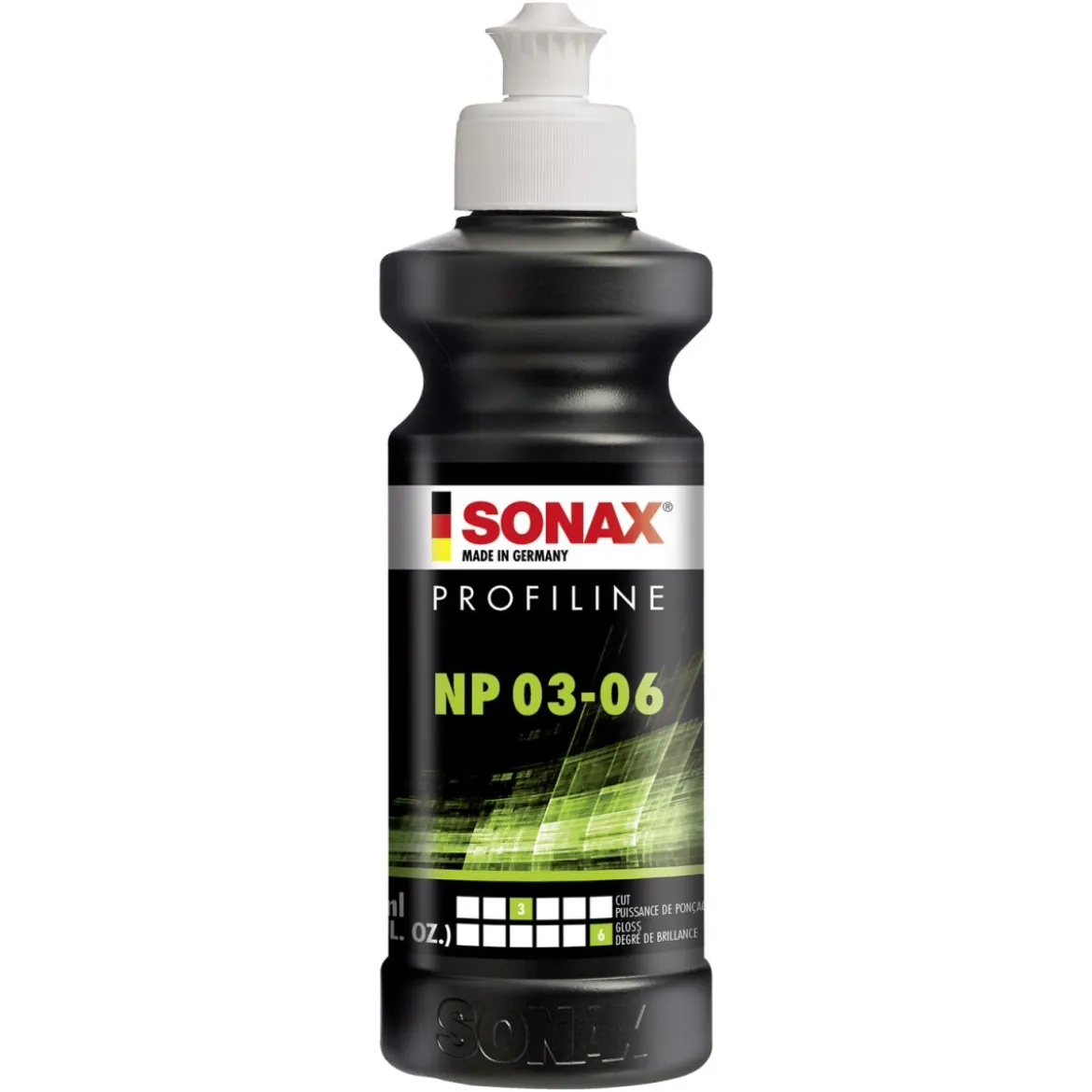 SONAX PROFILINE NP 03-06 Anti-Hologramm-Politur 250ml