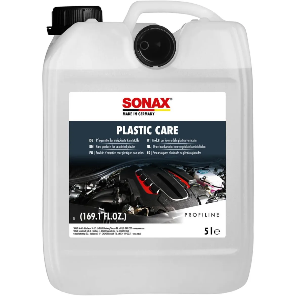 SONAX PROFILINE PlasticCare Innen+Außen 5L