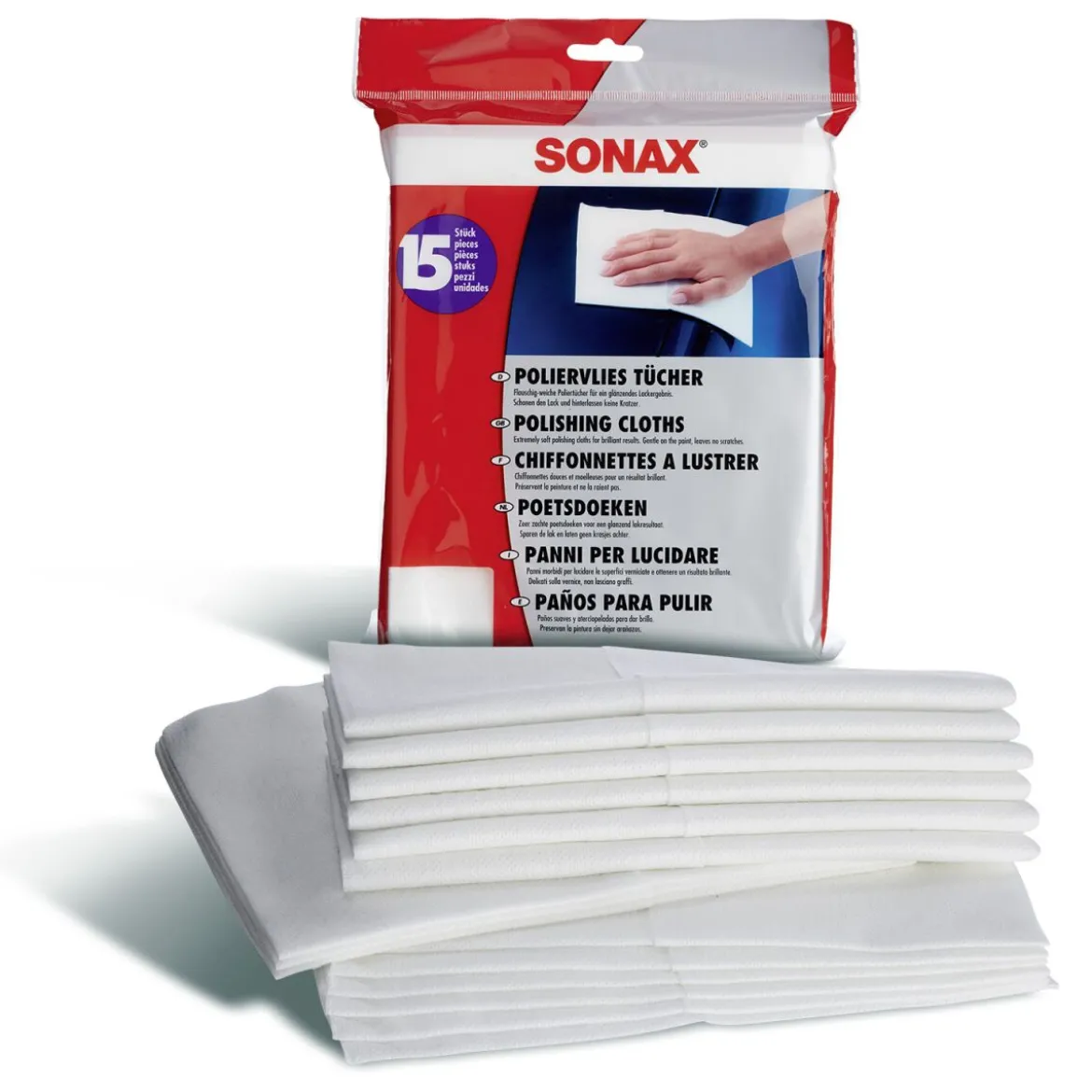SONAX PROFILINE ScheinwerferAufbereitungsSet