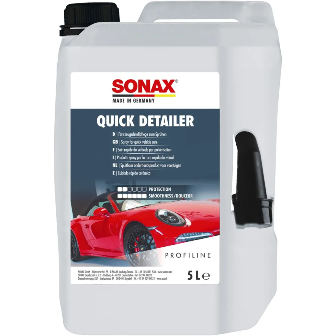 SONAX QuickDetailer Schnellpflege 5L