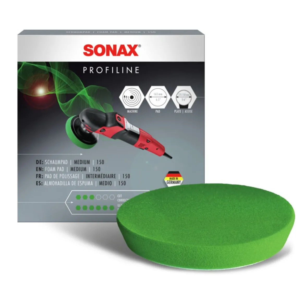 SONAX SchaumPad medium 150mm