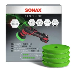 SONAX SchaumPad medium 75mm 4Stk.