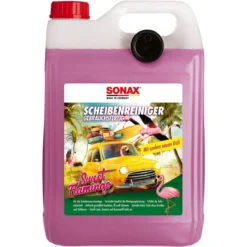 SONAX ScheibenReiniger gebrauchsfertig Sweet Flamingo 5L