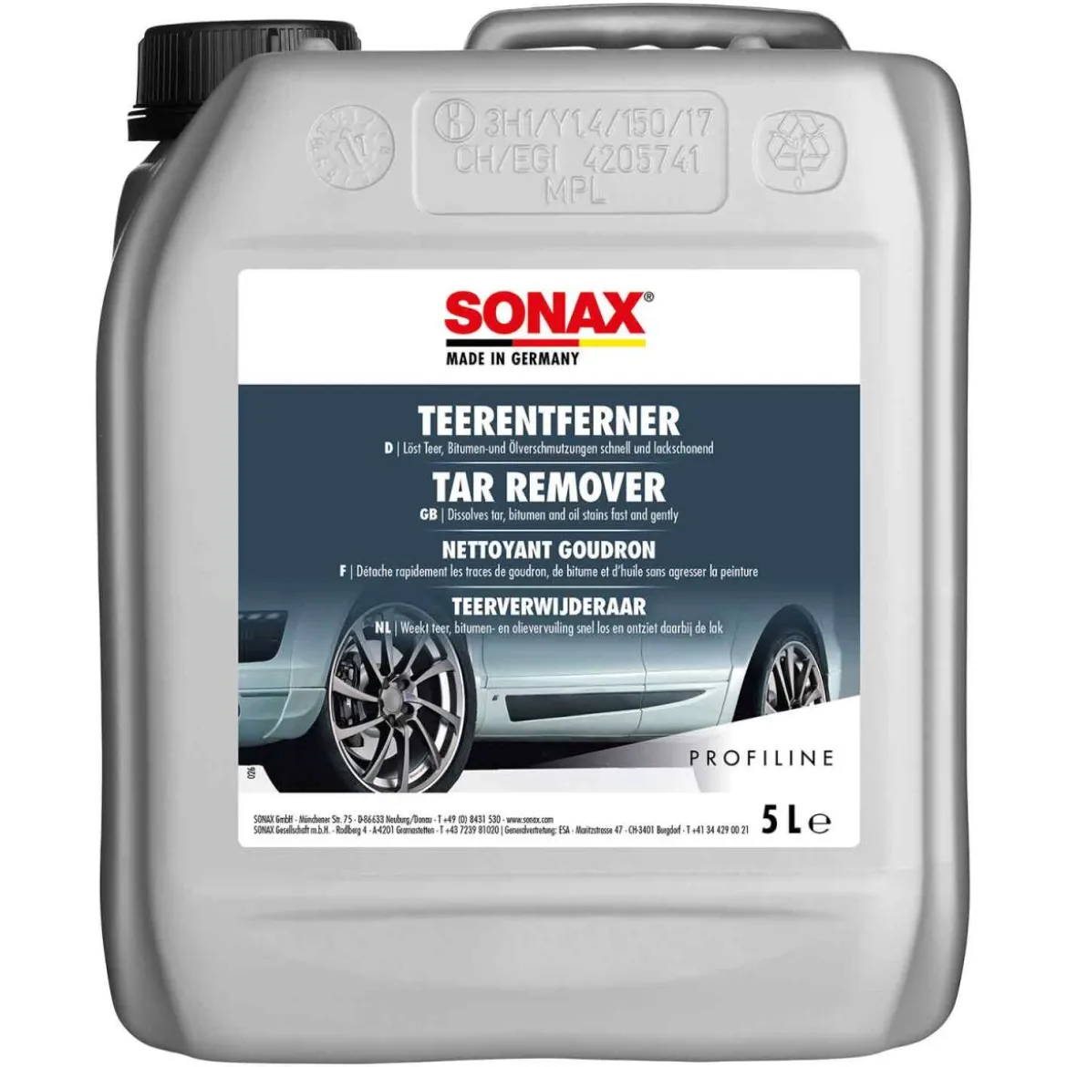 SONAX TeerEntferner 5L