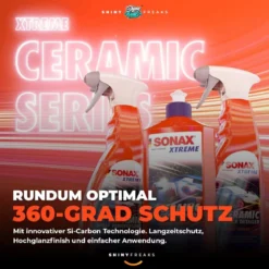 SONAX Versiegelungsset XTREME Ceramic SprayVersiegelung + Mikrofasertuch (2-teilig)