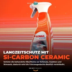 SONAX Versiegelungsset XTREME Ceramic SprayVersiegelung + Mikrofasertuch (2-teilig)