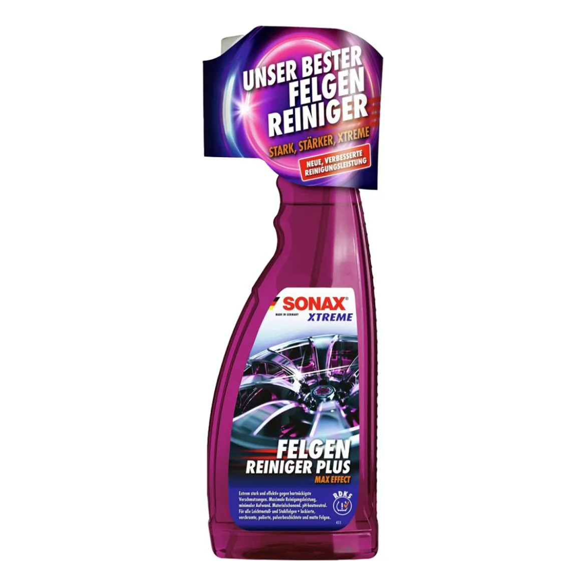 SONAX XTREME FelgenReiniger PLUS 750ml