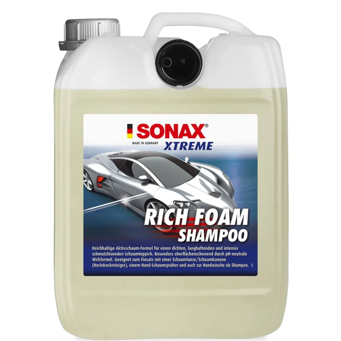 SONAX XTREME RichFoam Shampoo 5L