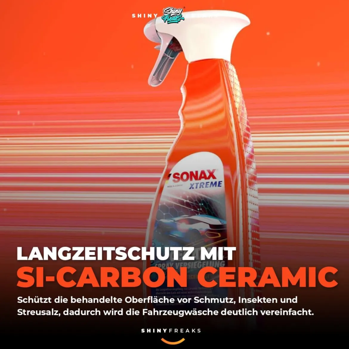 SONAX XTREME Versiegelungsset Ceramic + Shampoo + Zubehör (7-teilig)