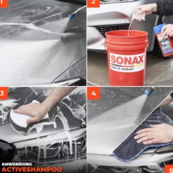 SONAX XTREME Versiegelungsset Ceramic + Shampoo + Zubehör (7-teilig)