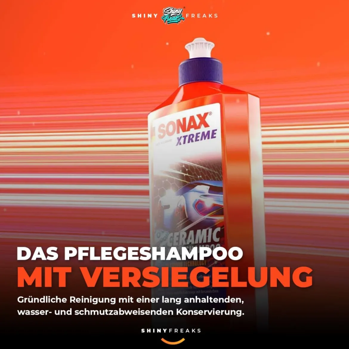 SONAX XTREME Versiegelungsset Ceramic + Shampoo + Zubehör (7-teilig)
