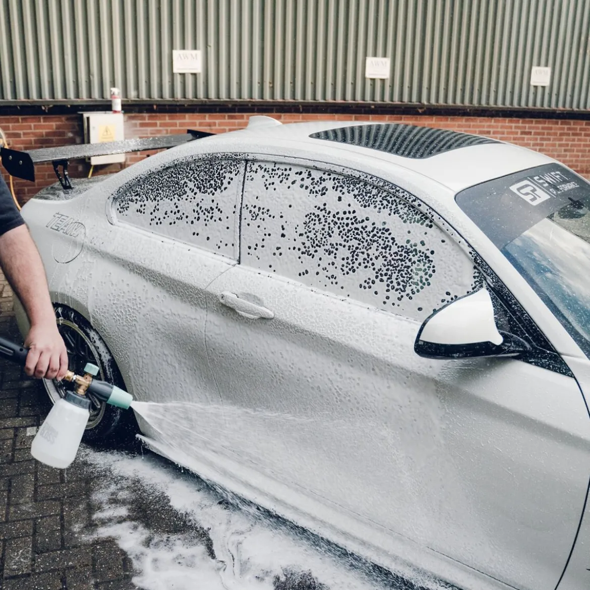 Stjarnagloss GLÖ Versiegelungs Snow Foam 1L