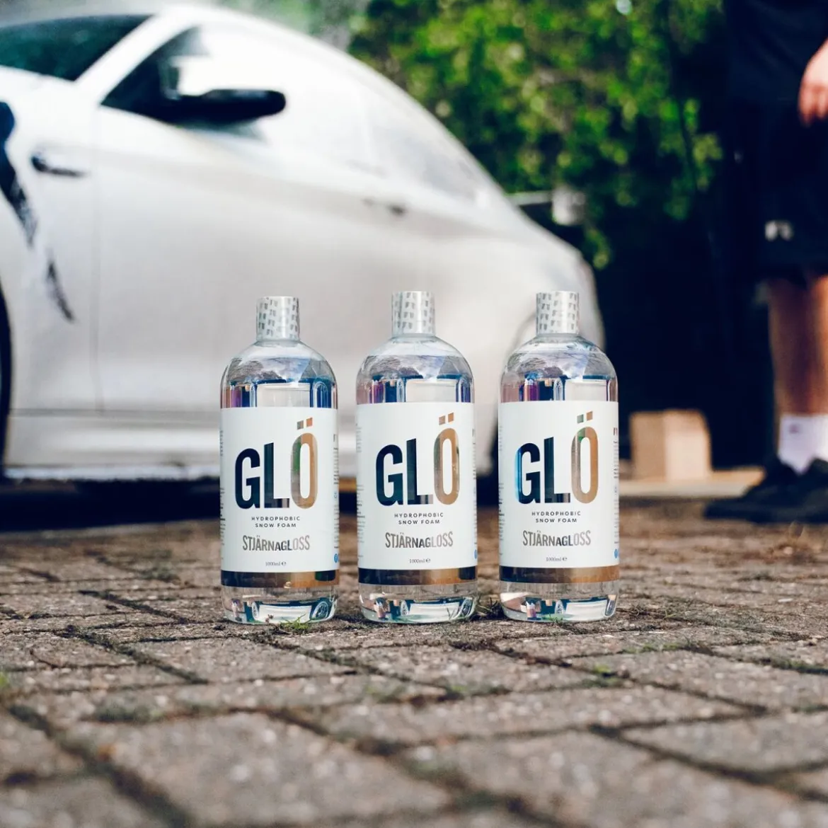 Stjarnagloss GLÖ Versiegelungs Snow Foam 1L