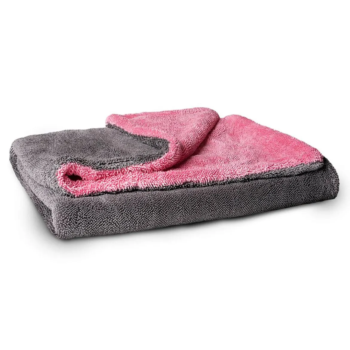 Stjarnagloss Törstig V2 70×70 Mikrofasertuch rosa/grau