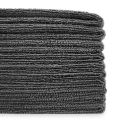 The Collection Allround & Coating Mehrzwecktuch 245GSM 40×40 grau 10Stk.