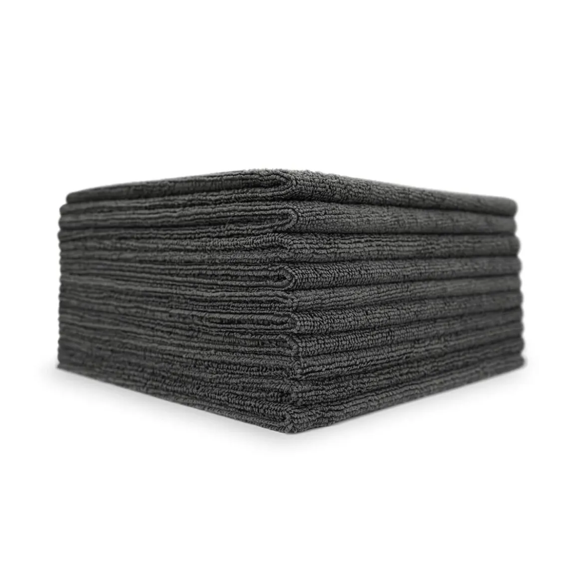 The Collection Allround & Coating Mehrzwecktuch 245GSM 40×40 grau 10Stk.