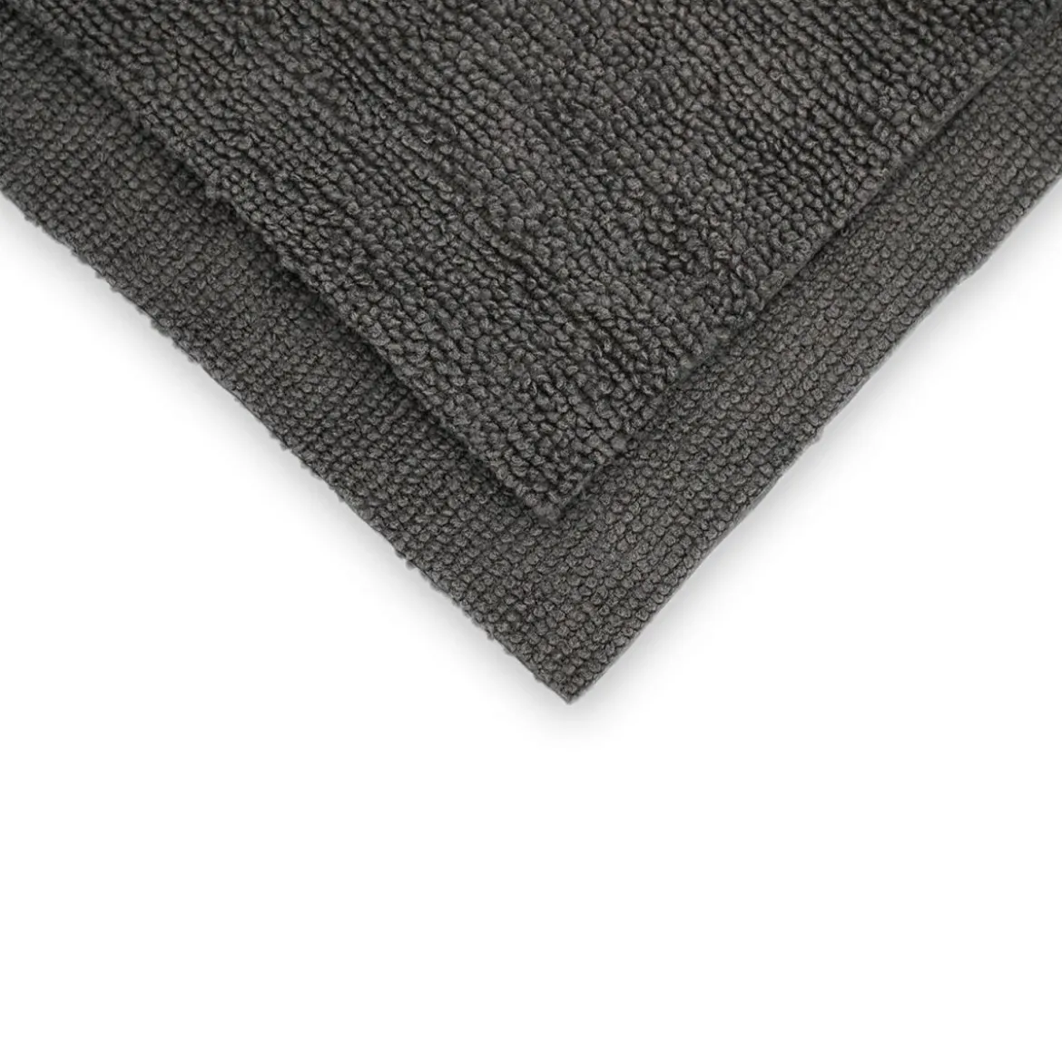 The Collection Allround & Coating Mehrzwecktuch 245GSM 40×40 grau 10Stk.