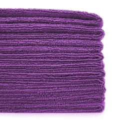 The Collection Allround & Coating Mehrzwecktuch 245GSM 40×40 lila 10Stk.