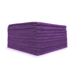The Collection Allround & Coating Mehrzwecktuch 245GSM 40×40 lila 10Stk.