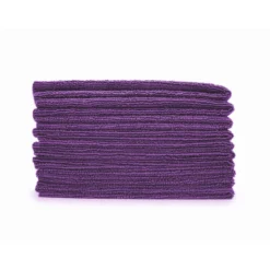 The Collection Allround & Coating Mehrzwecktuch 245GSM 40×40 lila 10Stk.