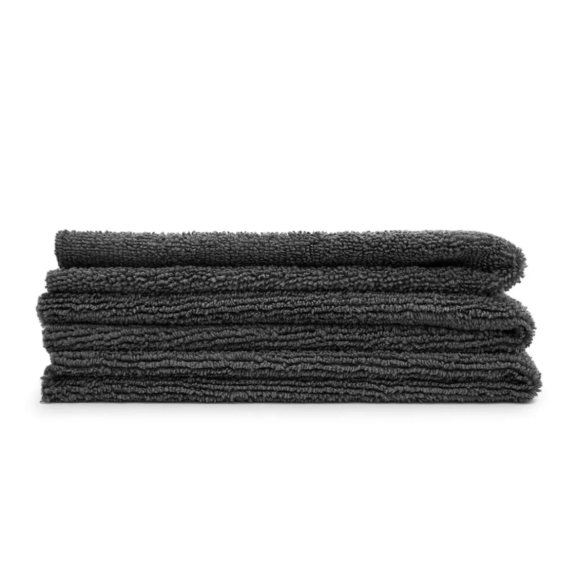 The Collection Allround Mehrzwecktuch 365GSM 40×40 grau 3Stk.