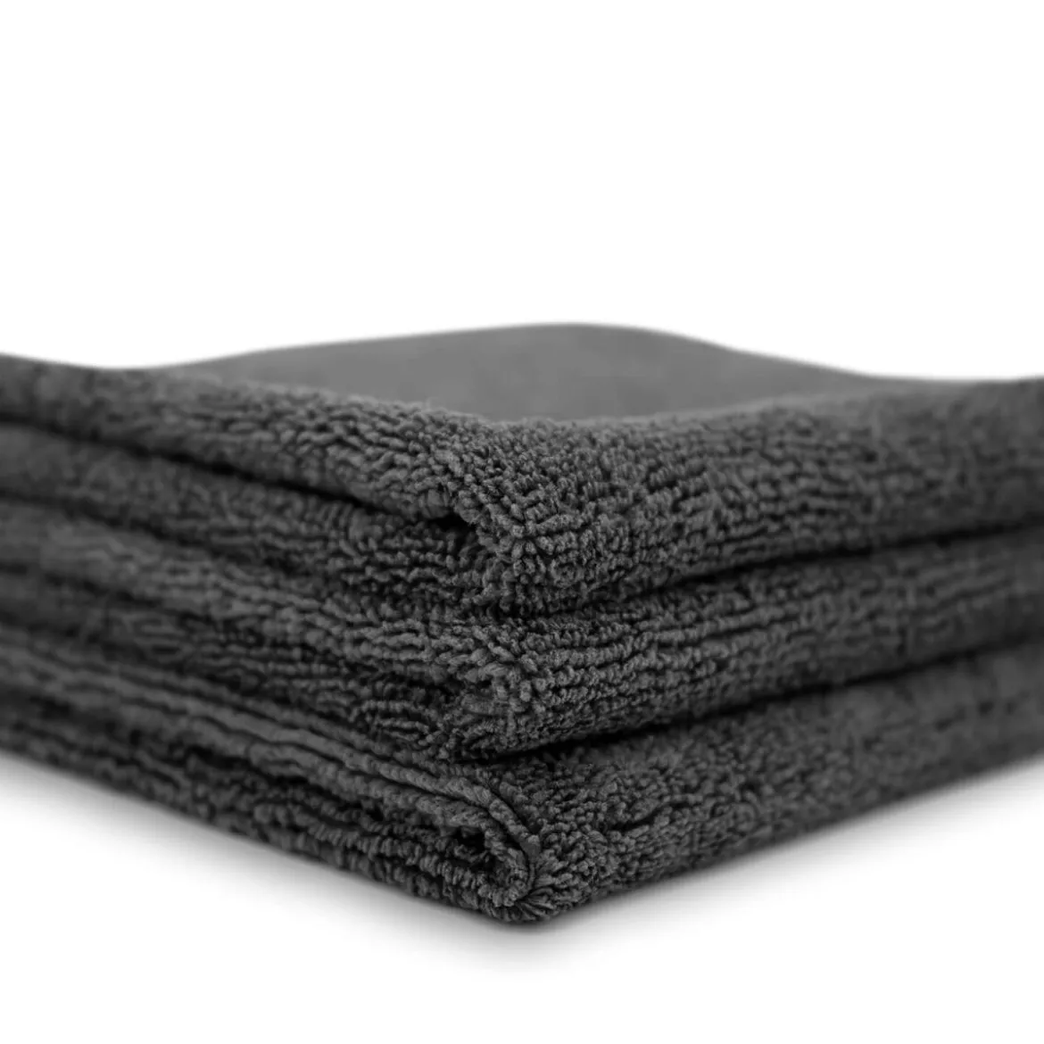 The Collection Allround Mehrzwecktuch 365GSM 40×40 grau 3Stk.