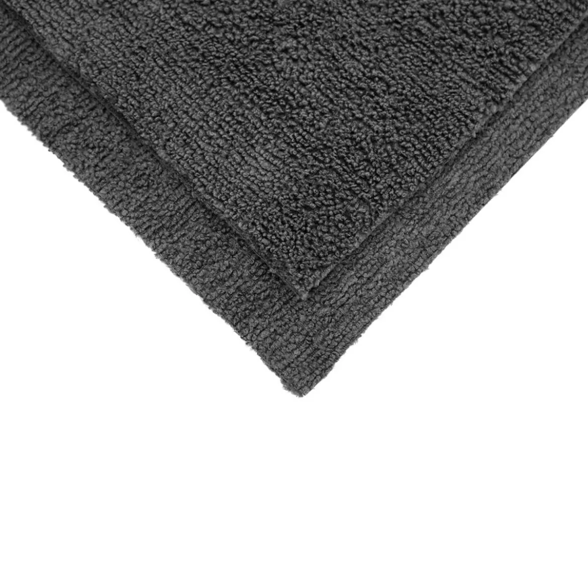 The Collection Allround Mehrzwecktuch 365GSM 40×40 grau 3Stk.