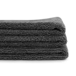 The Collection Allround Mehrzwecktuch 365GSM 40×40 grau 3Stk.