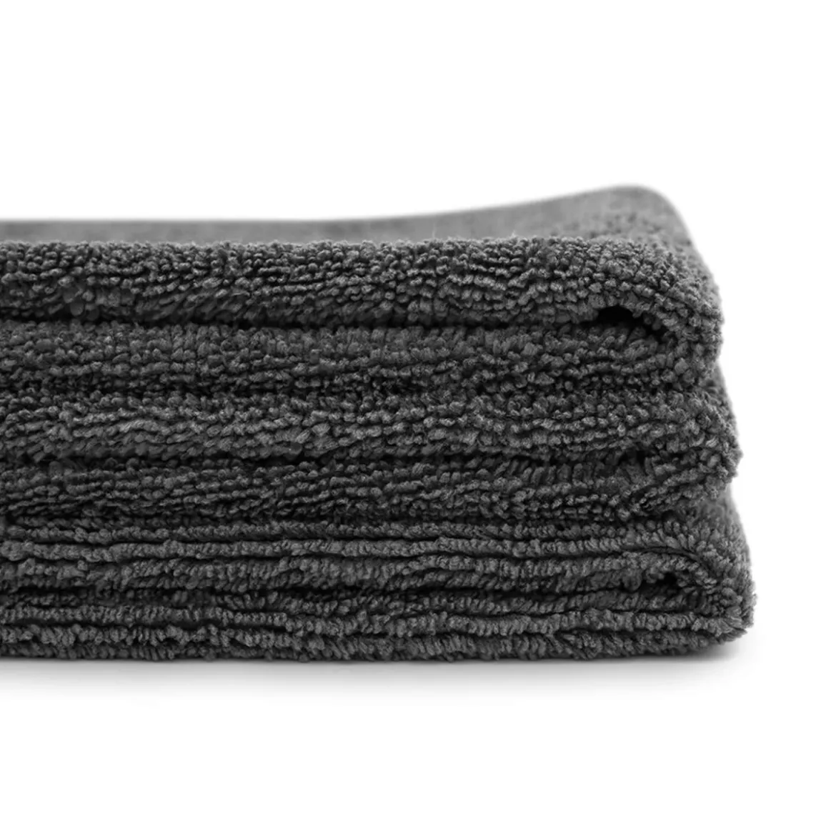 The Collection Allround Mehrzwecktuch 365GSM 40×40 grau 3Stk.