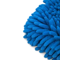 The Collection Chenille Mitt Waschhandschuh petrol