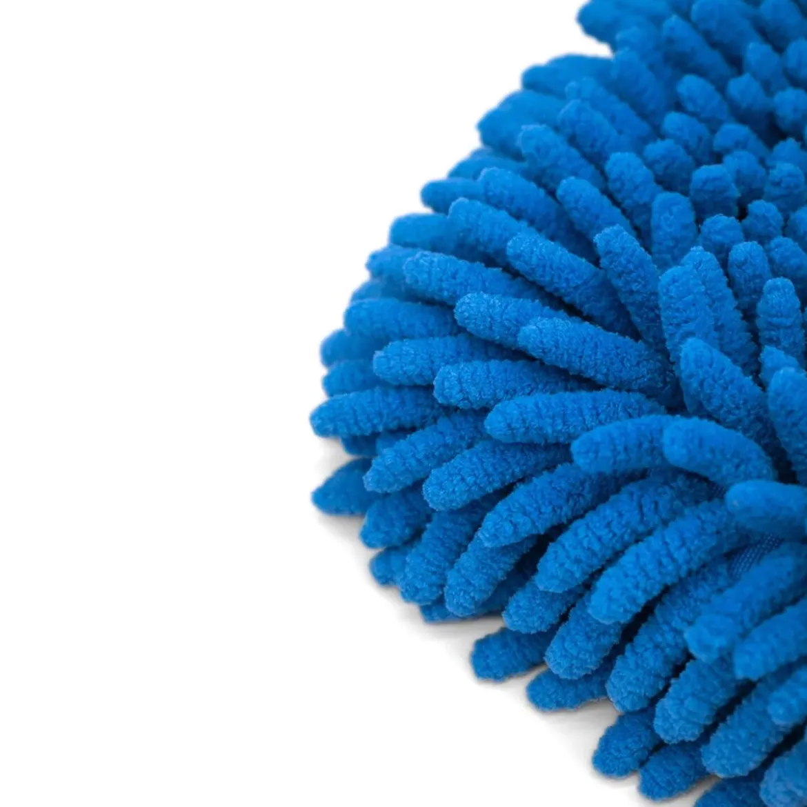 The Collection Chenille Mitt Waschhandschuh petrol
