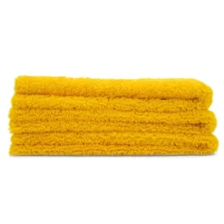 The Collection Dual Pile Mikrofasertuch 420GSM 40×40 gold 3Stk.