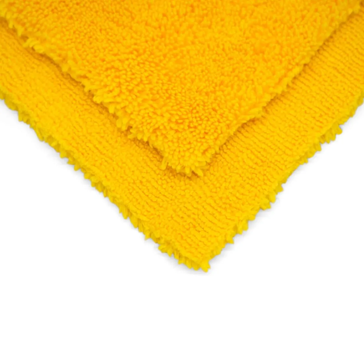 The Collection Dual Pile Mikrofasertuch 420GSM 40×40 gold 3Stk.
