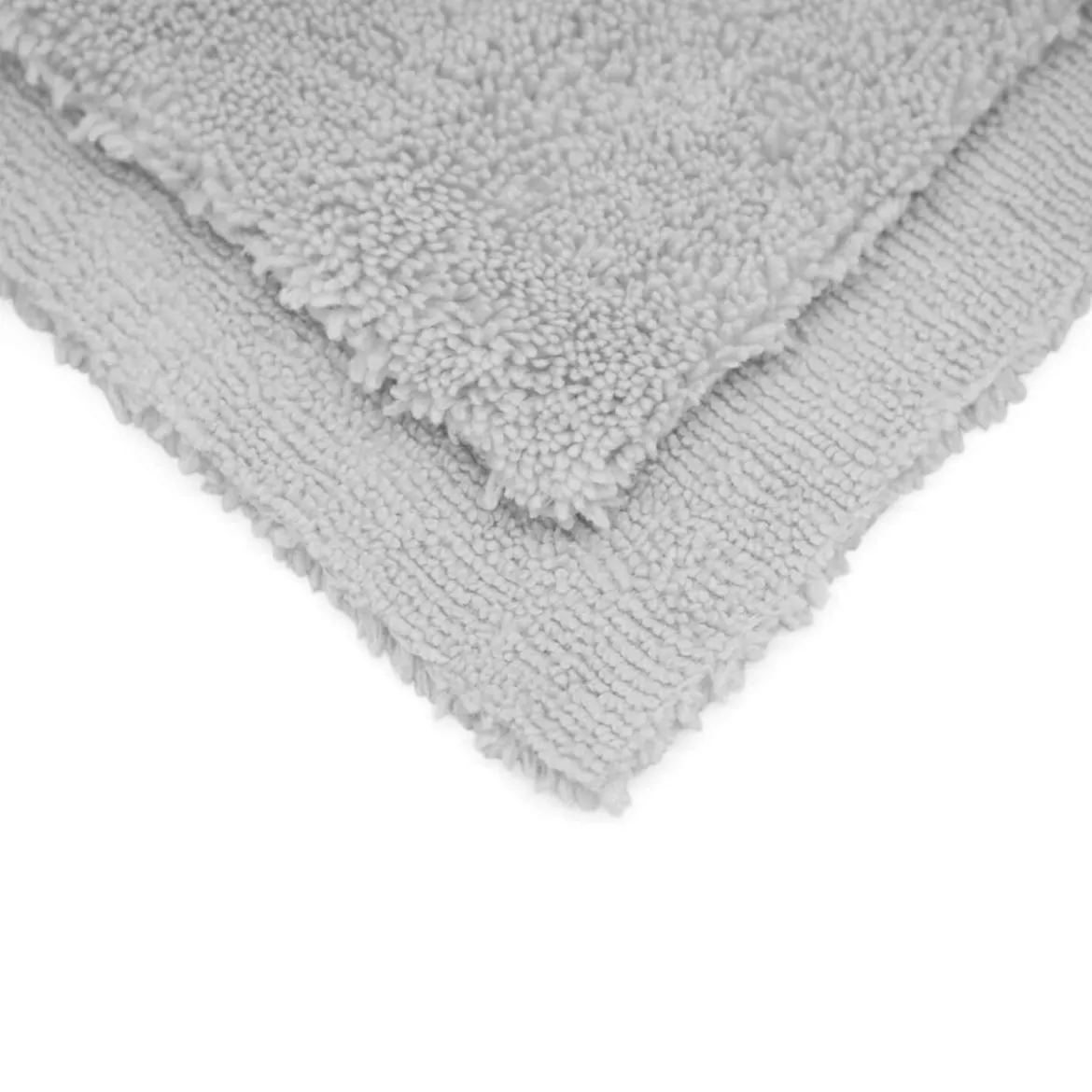 The Collection Dual Pile Mikrofasertuch 420GSM 40×40 ice grau 3Stk.