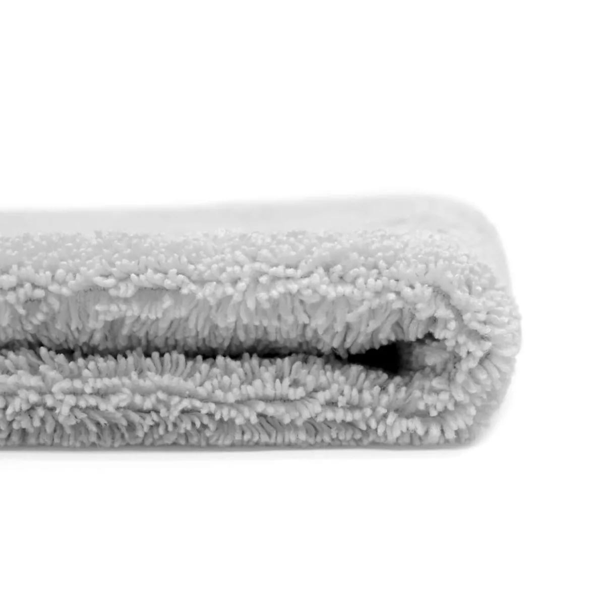 The Collection Dual Pile Mikrofasertuch 420GSM 40×40 ice grau 3Stk.