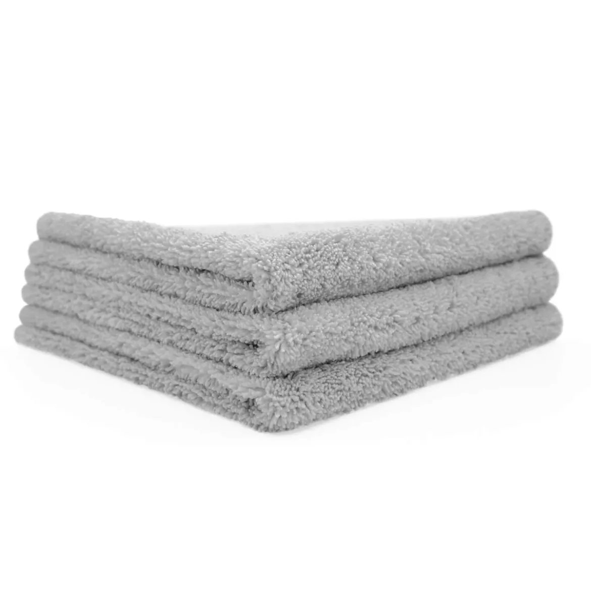 The Collection Dual Pile Mikrofasertuch 420GSM 40×40 ice grau 3Stk.