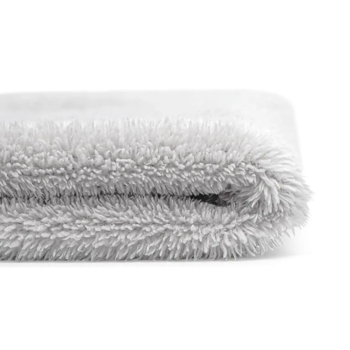 The Collection Ultra Soft Mikrofasertuch 350GSM 40×40 ice grau