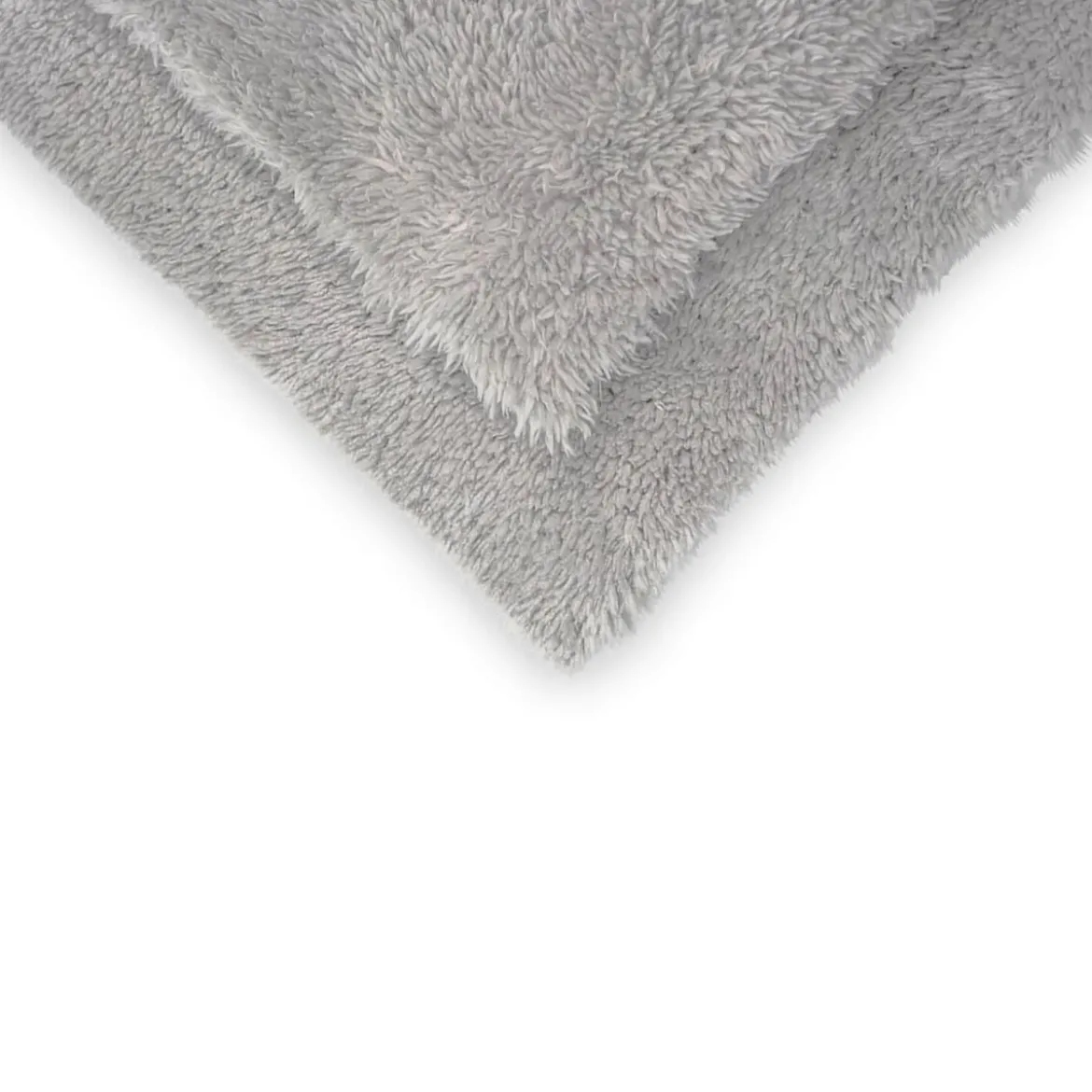 The Collection Ultra Soft Mikrofasertuch 350GSM 40×40 ice grau