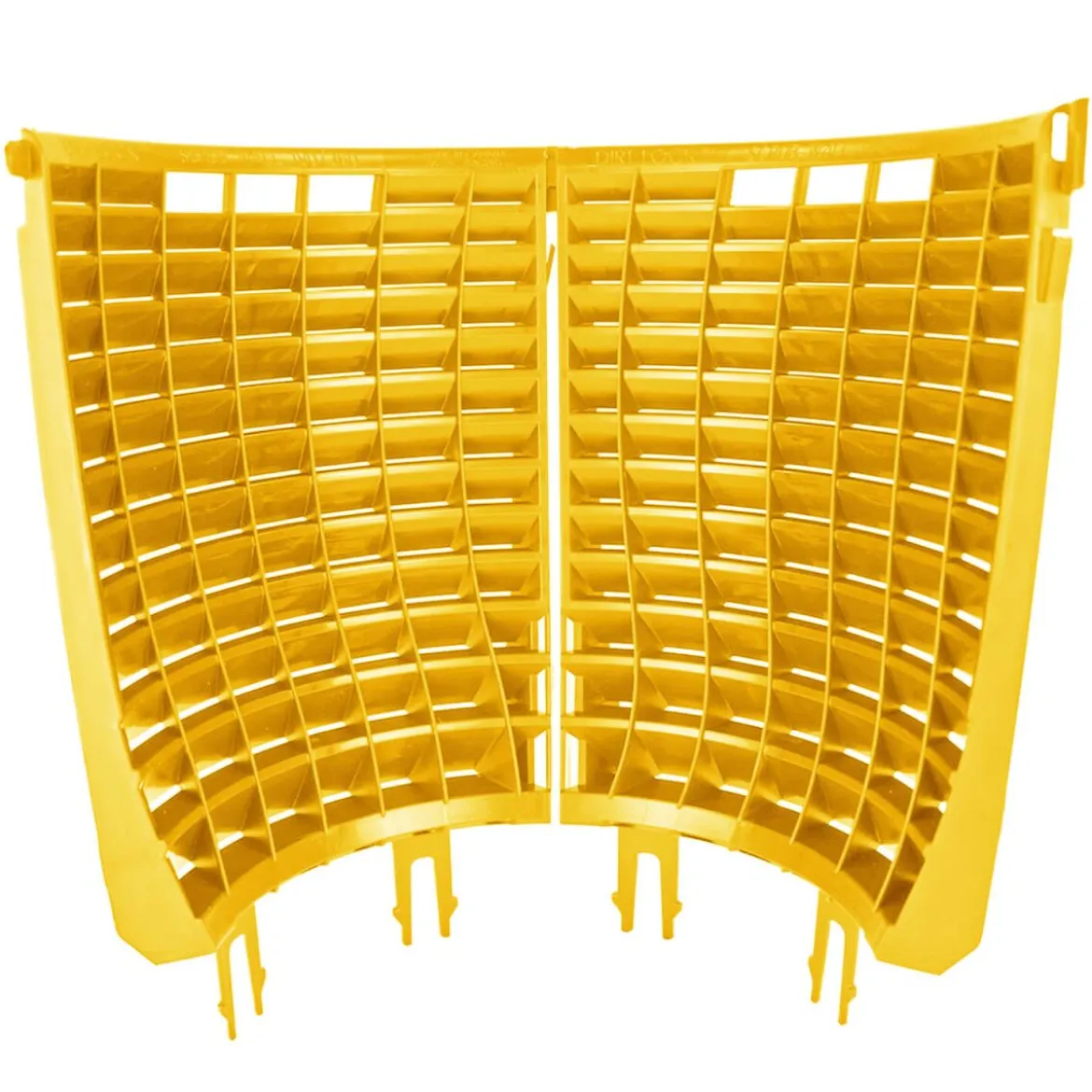 The Detail Guardz Plastic Scrub Wall Aufsatz gold