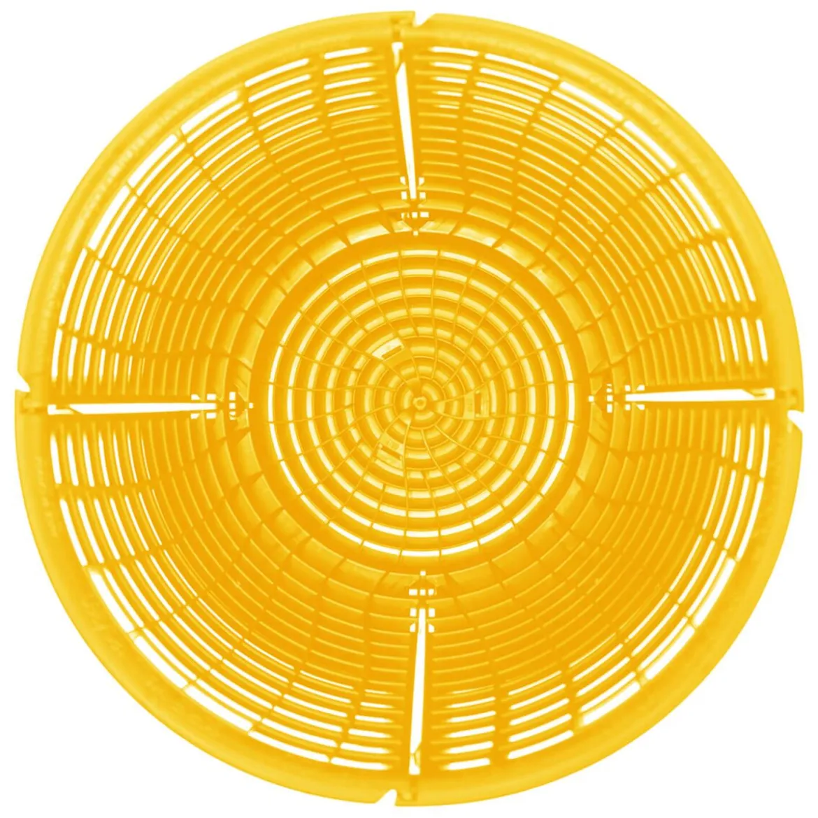 The Detail Guardz Plastic Scrub Wall Aufsatz gold